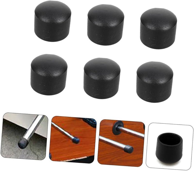 HANABASS 16pcs Foosball Accessory Kit Rod Caps End Covers Football Machine Parts Safe Play - Image 4